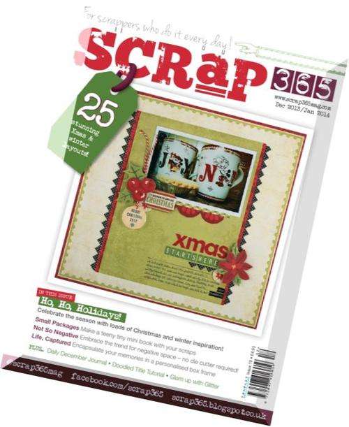 Scrap365-December-2013-January-2014 MAGAZINE EBOOK