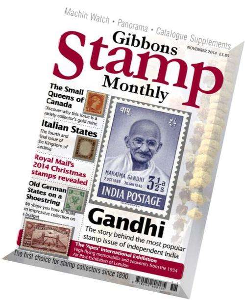 Gibbons-Stamp-Monthly-November-2014 MAGAZINE  EBOOK