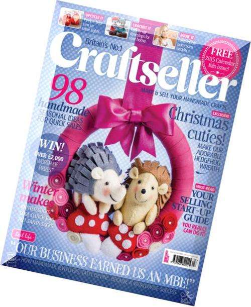 Craftseller-UK-November-2014 MAGAZINE  EBOOK