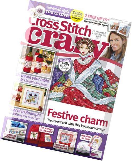 Cross-Stitch-Crazy-December-2014 MAGAZINE  EBOOK 1