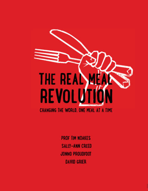 The Real Meal Revolution Prof Tim Noakes EBOOK