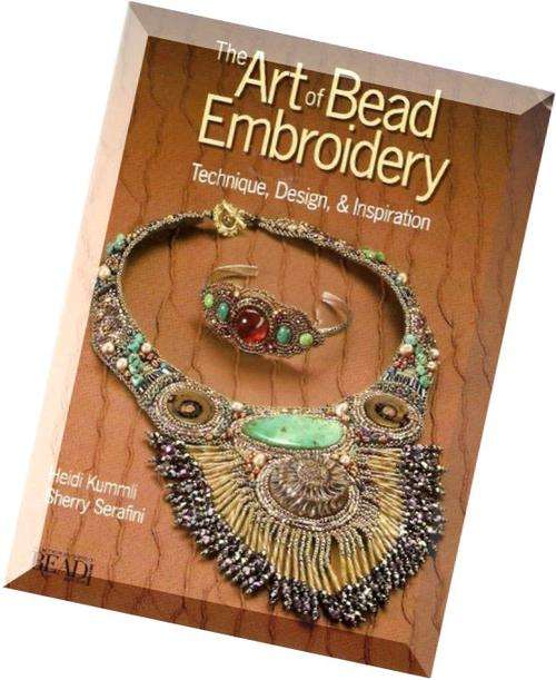The-Art-of-Bead-Embroidery-Techniques-Designs-Inspirations MAGAZINE EBOOK
