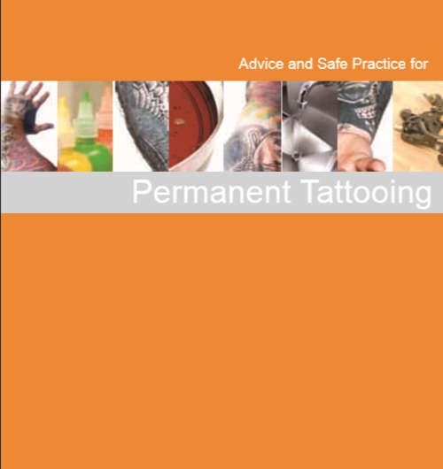 Advice For Permanent Tattooing. EBOOK