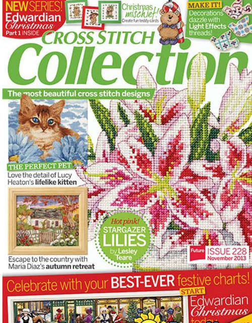 Cross Stitch Collection - November 2013 MAGAZINE Ebook