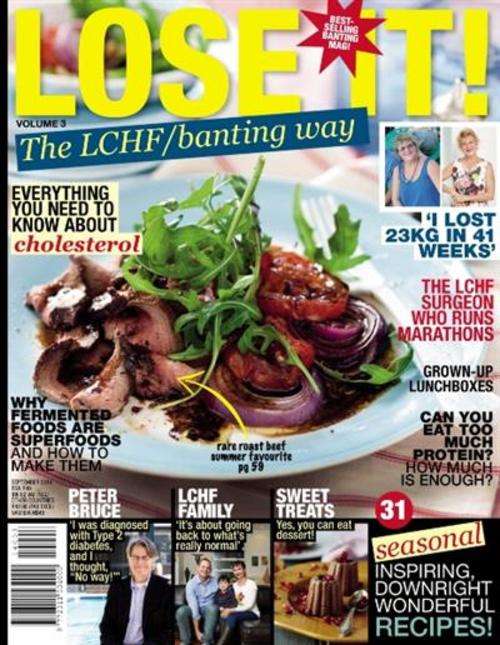 Lose It! The Banting Way - Volume 3 2014 MAGAZINE Ebook