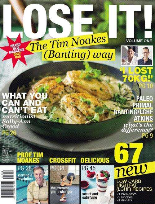 LOSE IT! The Tim Noakes (Banting) Way - Volume ONE4 MAGAZINE Ebook