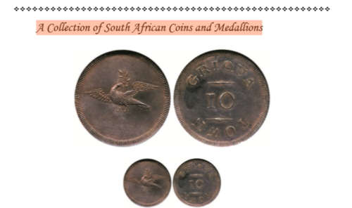 A Collection of South African Coins and Medallions EBOOK
