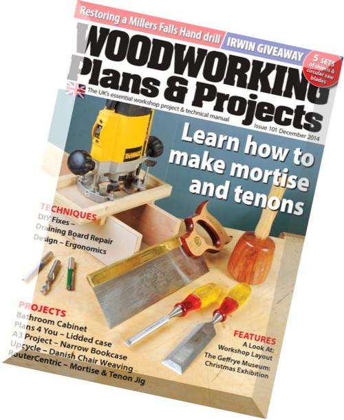 Woodworking-Plans-Projects-December-2014 EBOOK