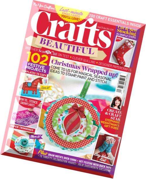 Crafts-Beautiful-December-2014 MAGAZINE EBOOK