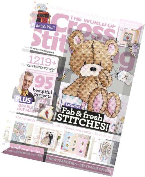 The-World-of-Cross-Stitching-January-2015 EBOOK