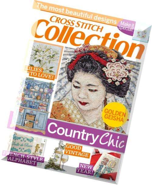 Cross-Stitch-Collection-January-2015 MAGAZINE Ebook