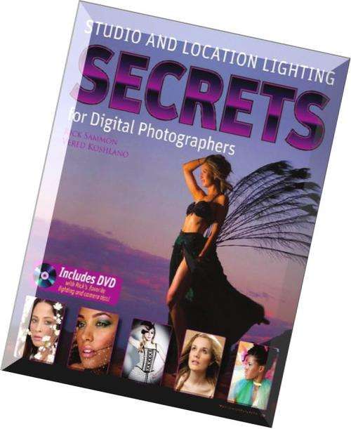 Studio-and-Location-Lighting-Secrets-for-Digital-Photographers EBOOK