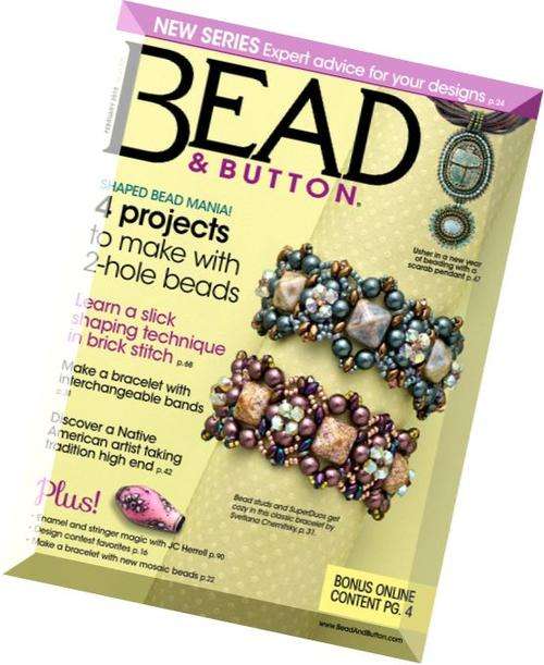 Bead-Button-February-2015 MAGAZINE EBOOK