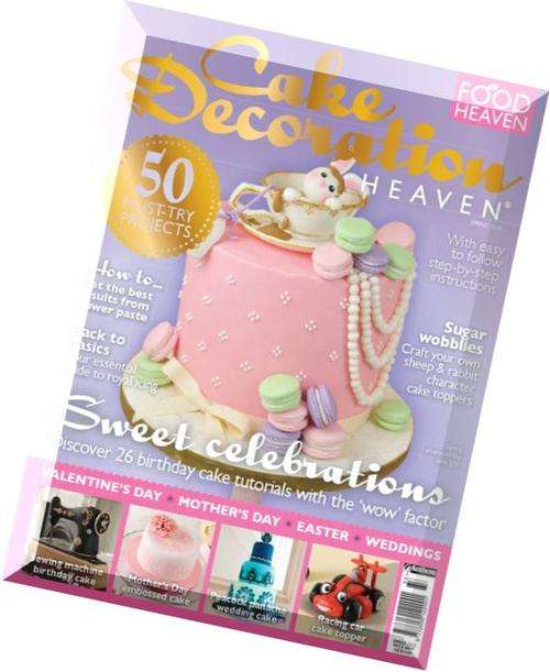 Cake-Decoration-Heaven-Spring-2015 EBOOK