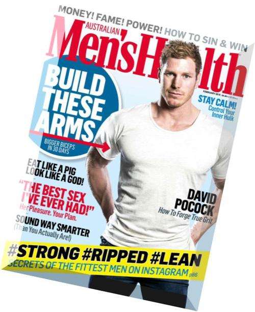 Mens-Health-Australia-February-2015 EBOOK