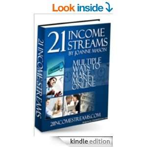 21 Income Streams - Multiple Ways to Make Money Online EBOOK