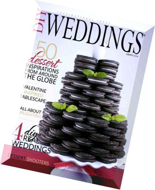 DIY-Weddings-Magazine-Winter-2014-2015 Ebook