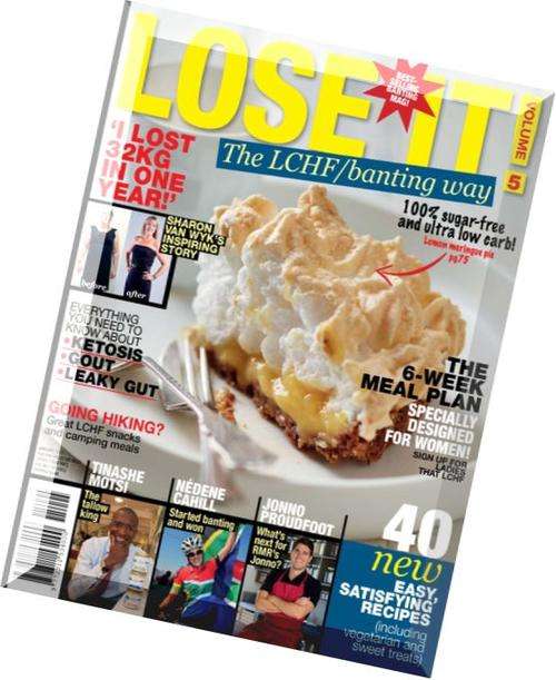Lose It! The Banting Way - Volume 5 2015 MAGAZINE Ebook