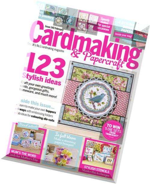 Cardmaking-Papercraft-February-2015 EBOOK