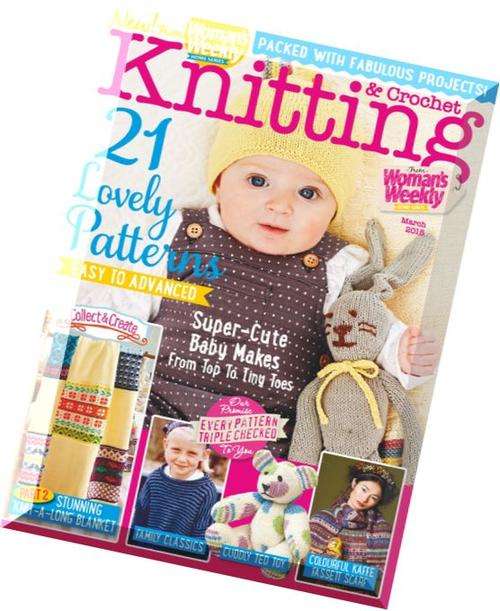 Womans-Weekly-Knitting-Crochet-March-2015 EBOOK
