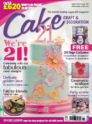 Cake Craft and Decoration - April 2015 EBOOK