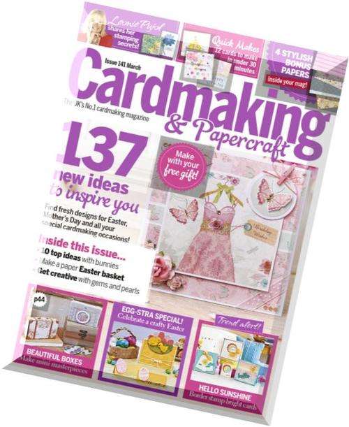 Cardmaking Papercraft March 2015 EBOOK
