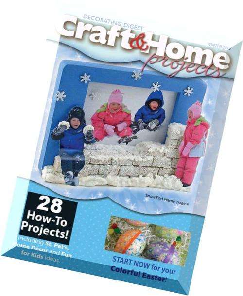 Craft-Home-Projects-Winter-2015 EBOOK