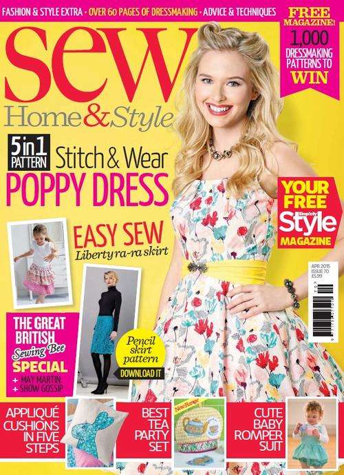 Sew - April 2015 EBOOK