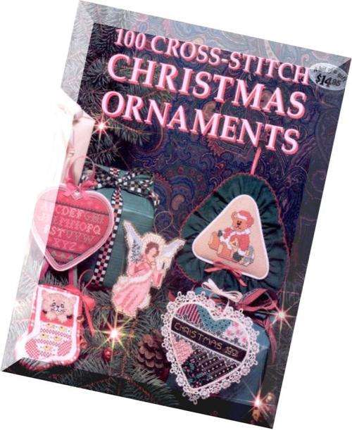 100-Cross-Stitch-Christmas-Ornaments EBOOK