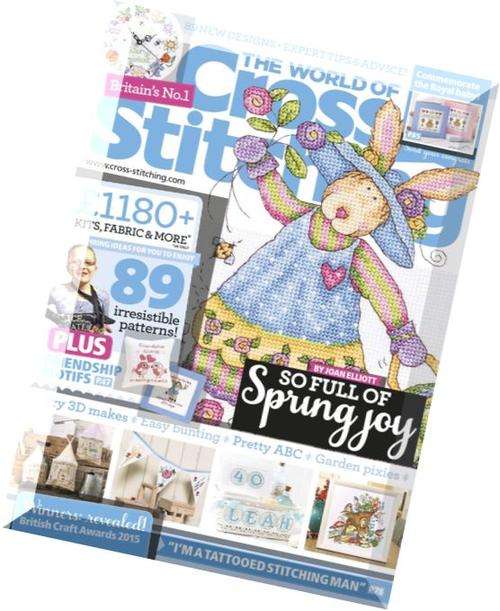 The-World-of-Cross-Stitching-May-2015 EBOOK