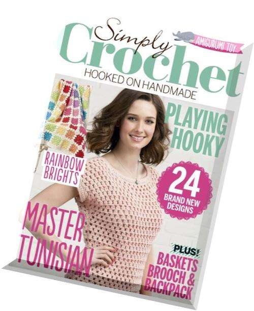 Simply-Crochet-Issue-30-2015 EBOOK