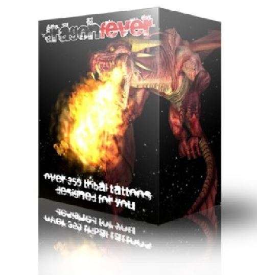 Dragon Fever Tattoo with Resell Rights- EBOOK