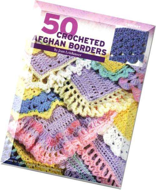 50-Crocheted-Afghan-Borders- EBOOK