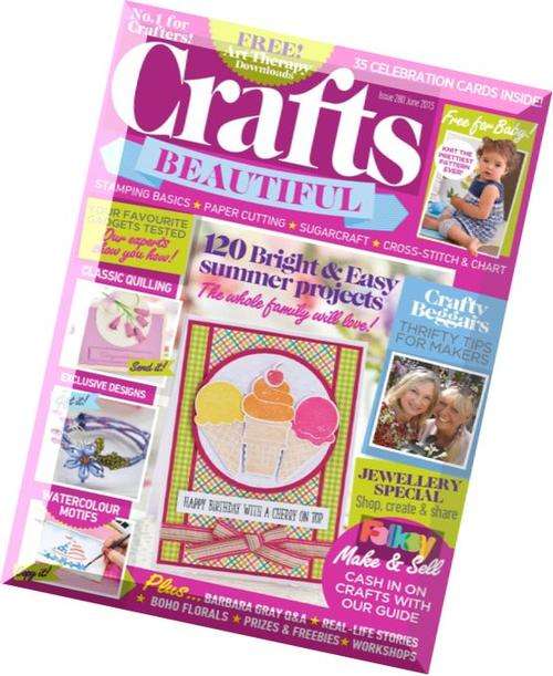 Crafts-Beautiful-June-2015 EBOOK