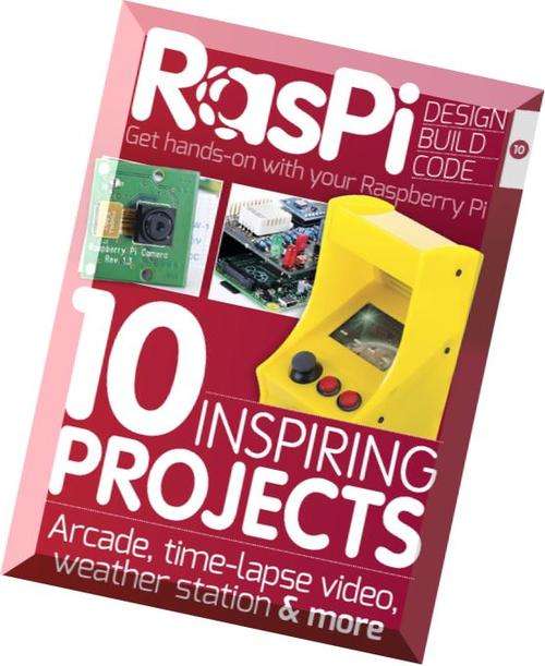 RasPi-Magazine-Issue-010-2015 EBOOK