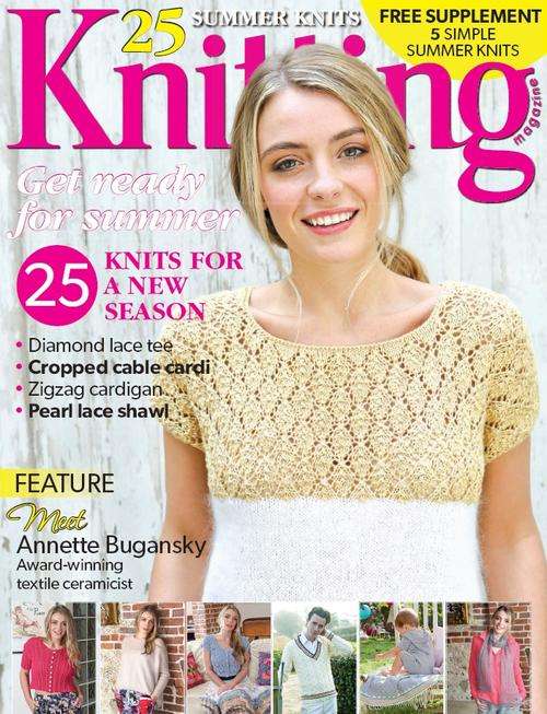 Knitting - June 2015 EBOOK