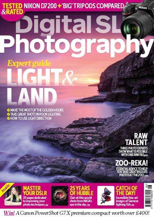 Digital SLR Photography - June 2015 EBOOK