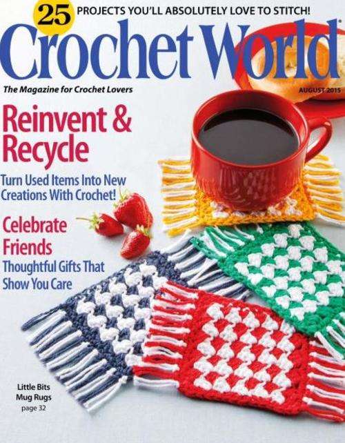 Crochet World - August 2015 EBOOK