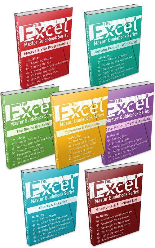 The Excel Master Guidebook Series EBOOK