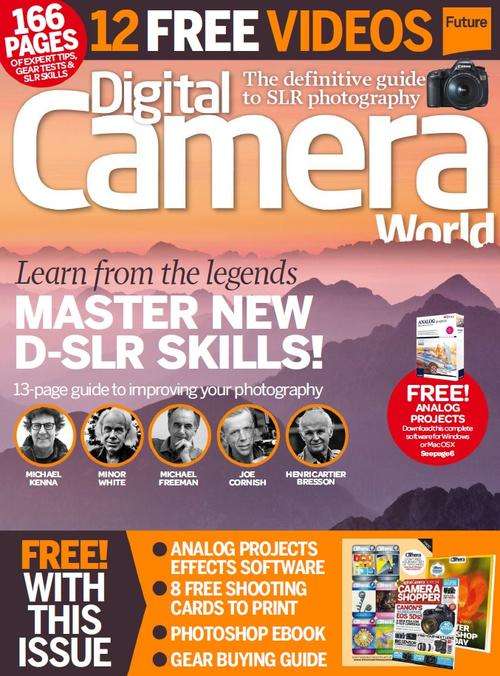 Digital Camera World - August 2015 EBOOK