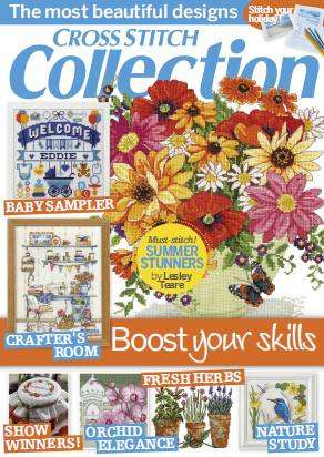 Cross Stitch Collection - August 2015 EBOOK