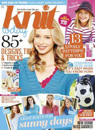 Knit Today - September 2015 EBOOK