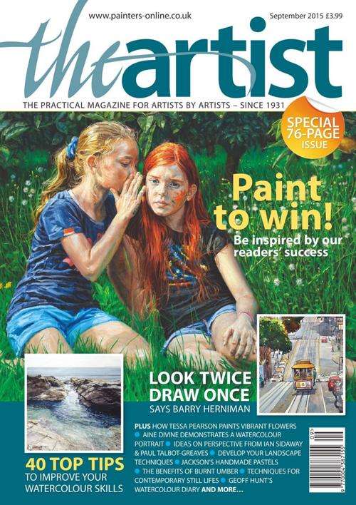 The Artist - September 2015 EBOOK
