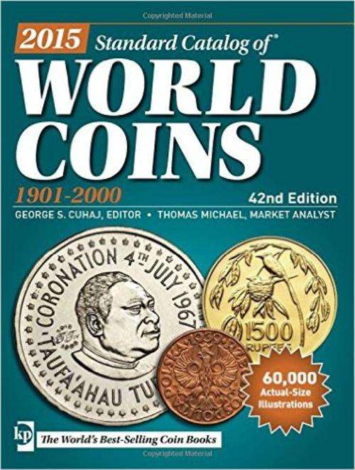 2015 Standard Catalog of World Coins 1901-2000 EBOOK