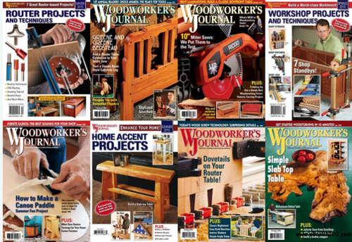 Woodworker's Journal - Full Year 2015 Issues Collection EBOOK