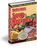 Delicious Soup Recipes Ebook
