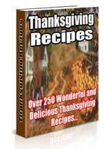 Thanksgiving Recipes Ebook