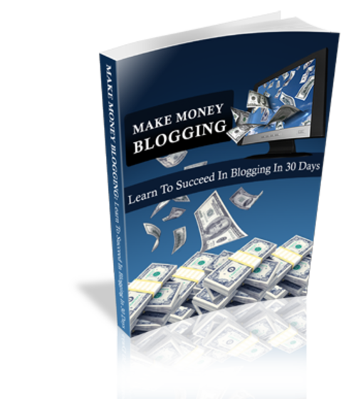 Make Money Blogging Ebook