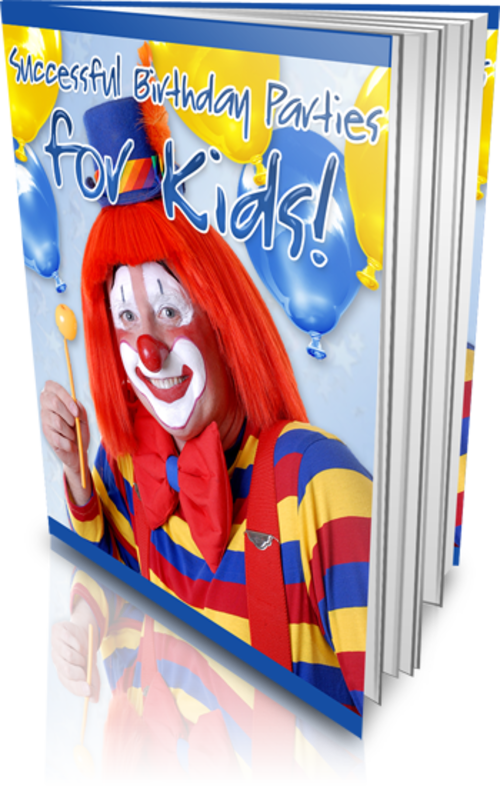 Successful birthday parties Ebook