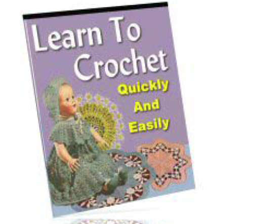 Learn to Crochet Quickly and Easily Ebook